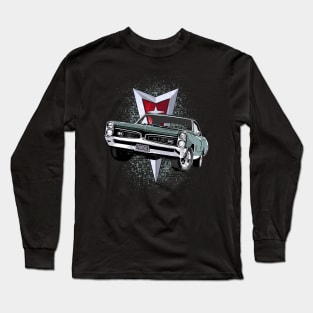 Green 67 Pontiac GTO Long Sleeve T-Shirt